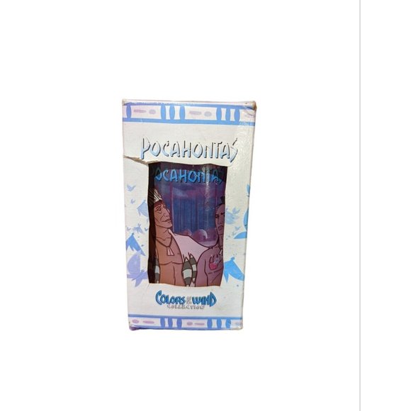 Disney Other - Disney Pocahontas Powhatan Kocoum Colors of the Wind Burger King Cup